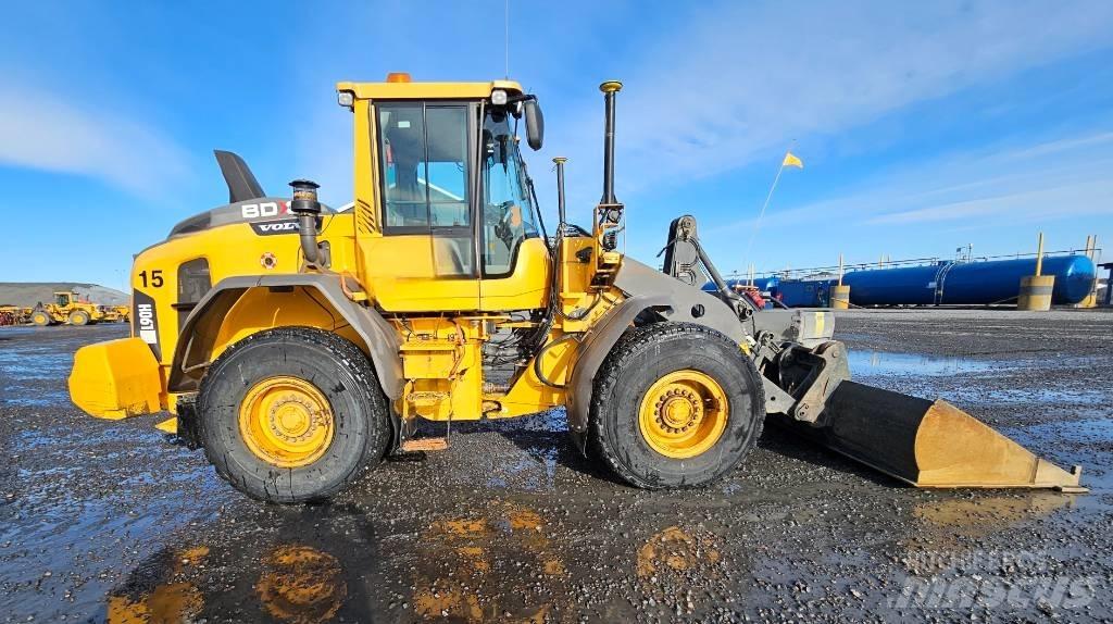 Volvo L 90 H Wielladers