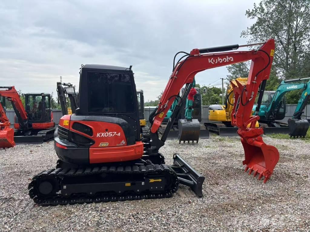 Kubota KX 057-4 Minigraafmachines < 7t