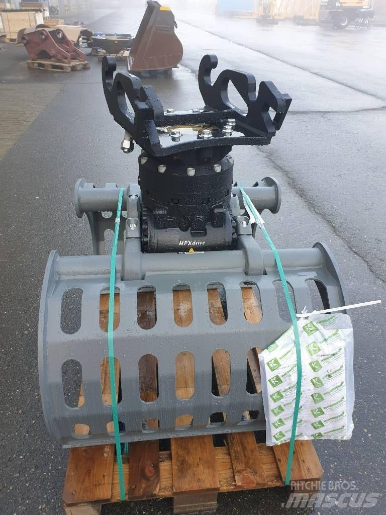 Kinshofer HPX80 Grijpers