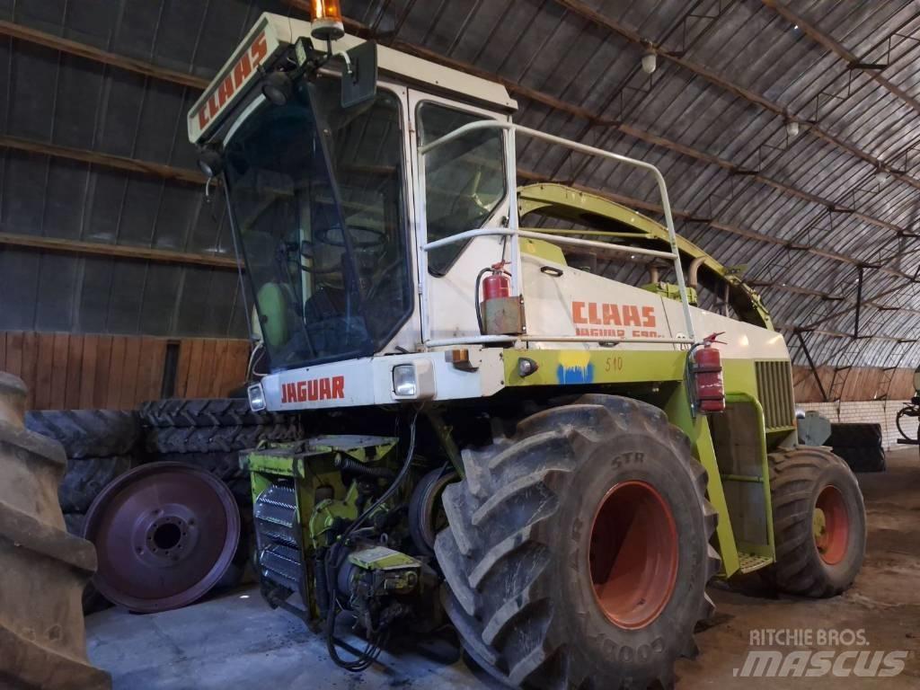 CLAAS Jaguar 690 Zelfrijdende veldhakselaars
