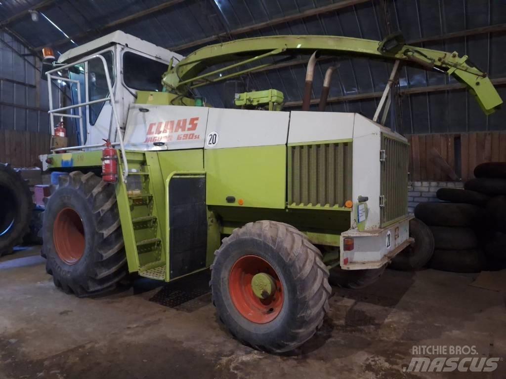 CLAAS Jaguar 690 Zelfrijdende veldhakselaars