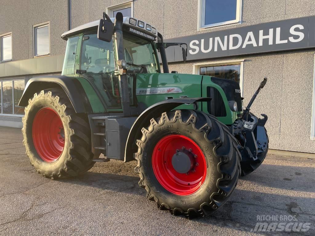 Fendt 716 Vario Tractoren