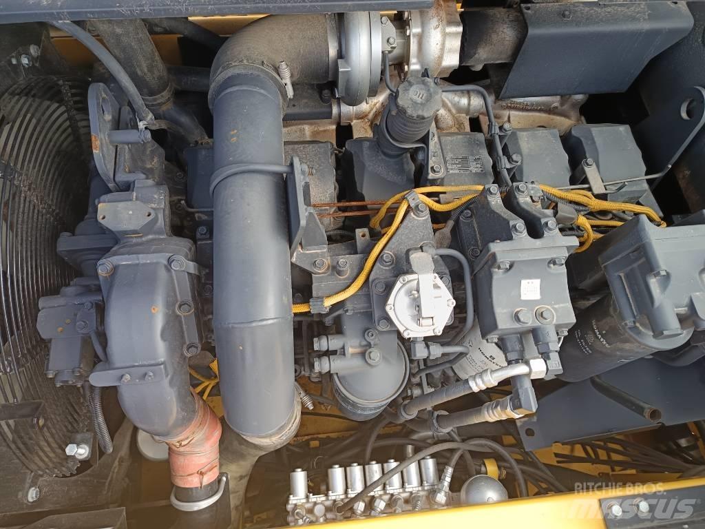 Komatsu PC450-8 Rupsgraafmachines