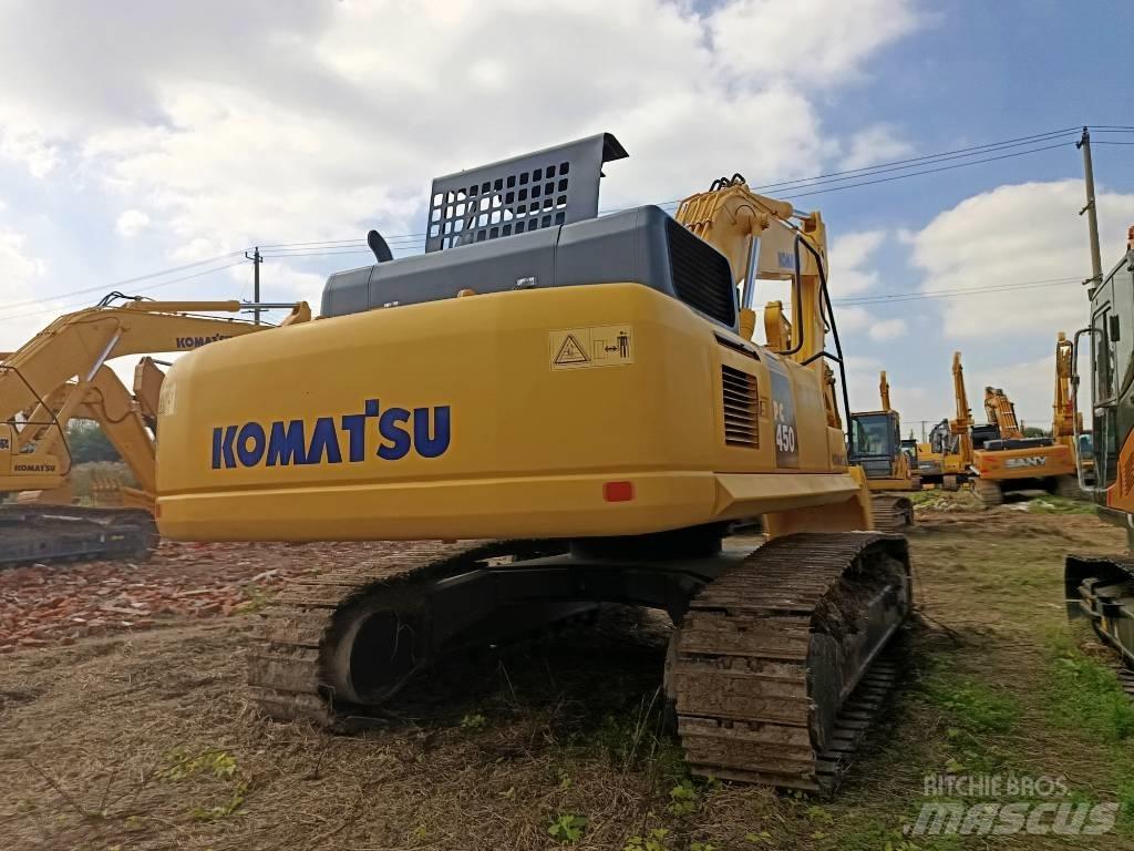 Komatsu PC450-8 Rupsgraafmachines