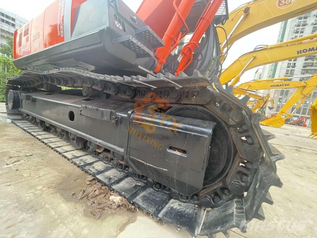Hitachi ZX 350-3G Rupsgraafmachines