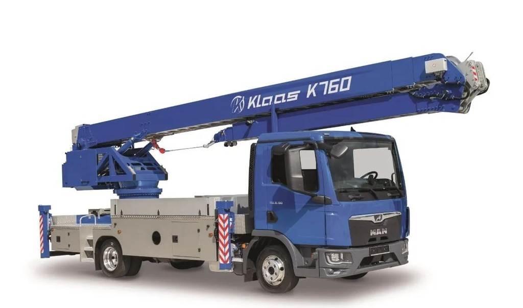 Klaas K760 RSX Kranen voor alle terreinen
