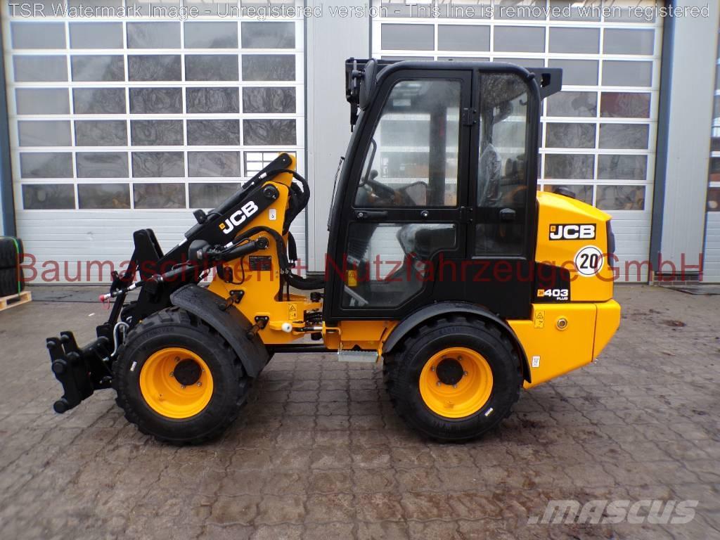 JCB 403 Wielladers