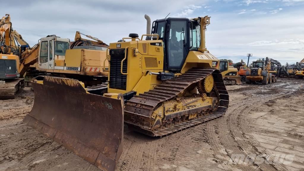 CAT D 6 N LGP Rupsdozers
