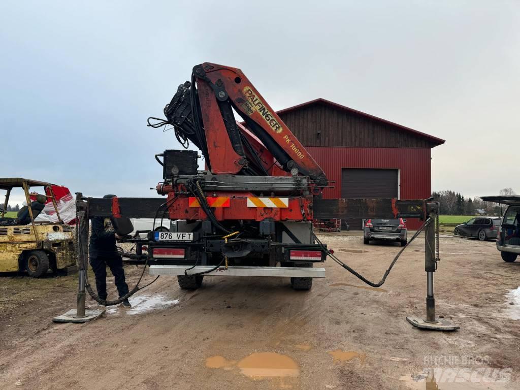 Palfinger PK 19000 Laadkranen