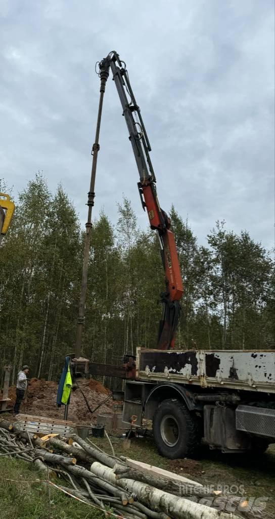 Palfinger PK 19000 Laadkranen