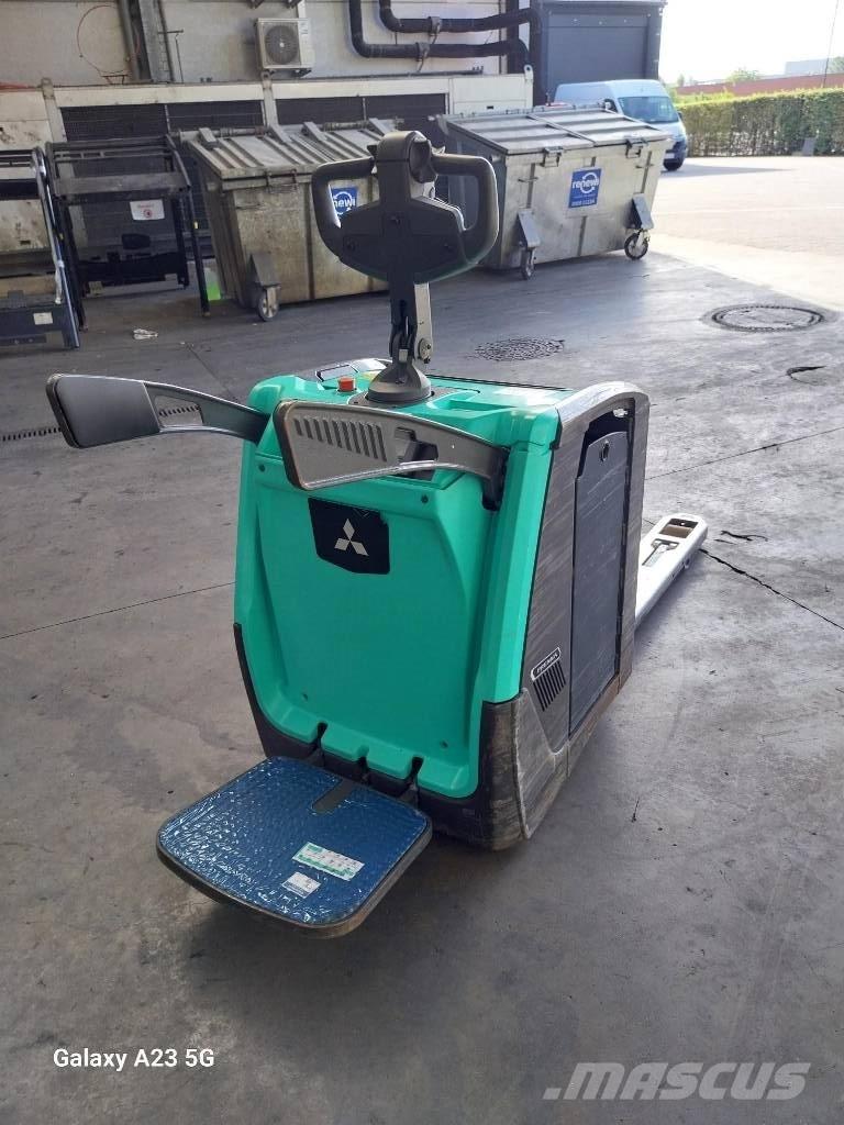 Mitsubishi PBV20N3 Meerij pallettruck met platform