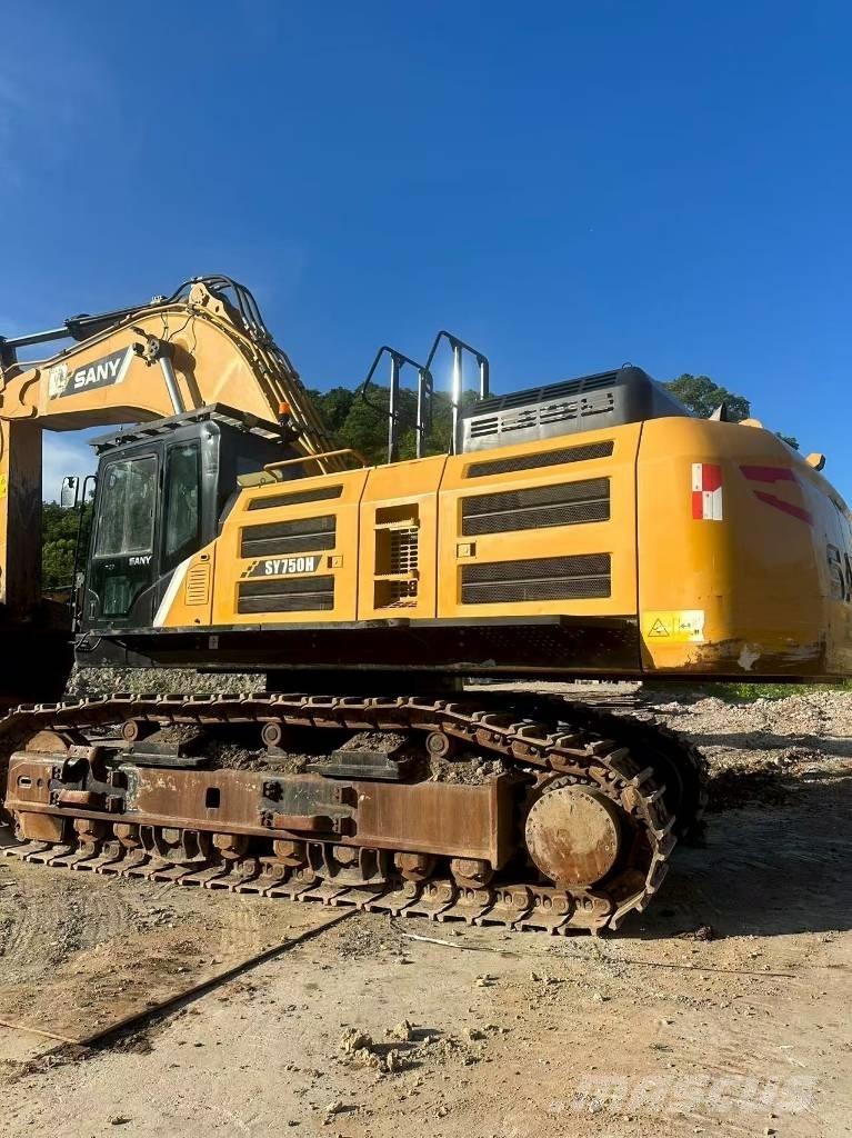 Sany 750 Rupsgraafmachines