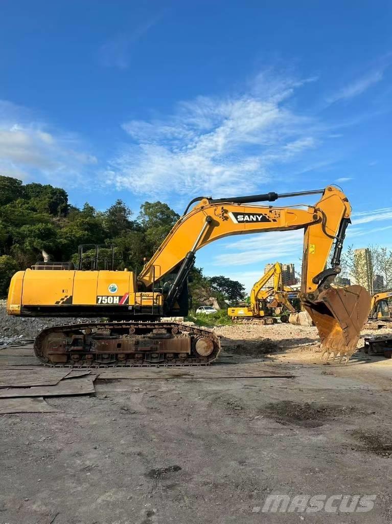 Sany 750 Rupsgraafmachines