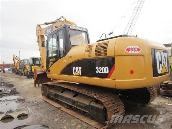 CAT 320 D Rupsgraafmachines