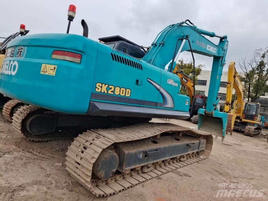 Kobelco SK260D Rupsgraafmachines
