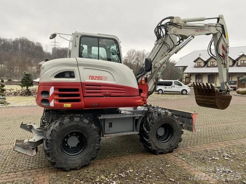 Takeuchi TB 295 Wielgraafmachines