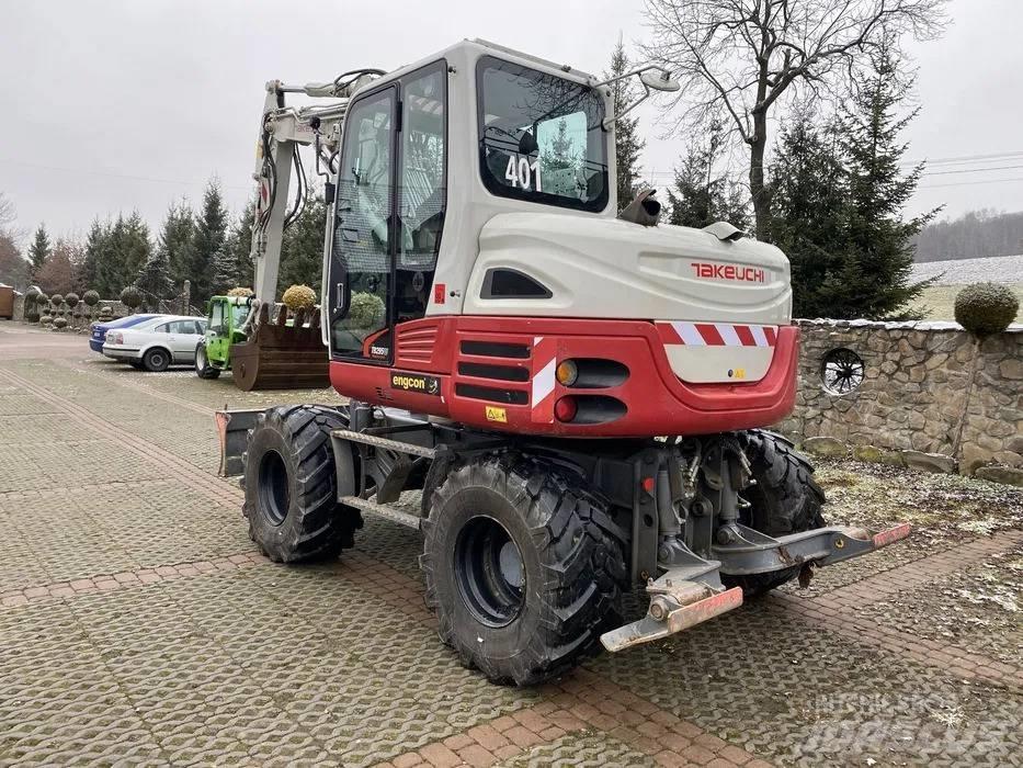 Takeuchi TB 295 Wielgraafmachines
