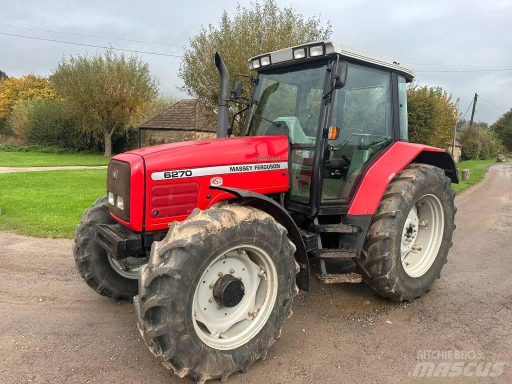Massey Ferguson 6270 Tractoren