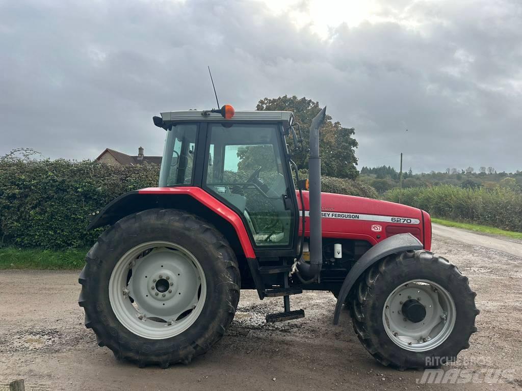 Massey Ferguson 6270 Tractoren