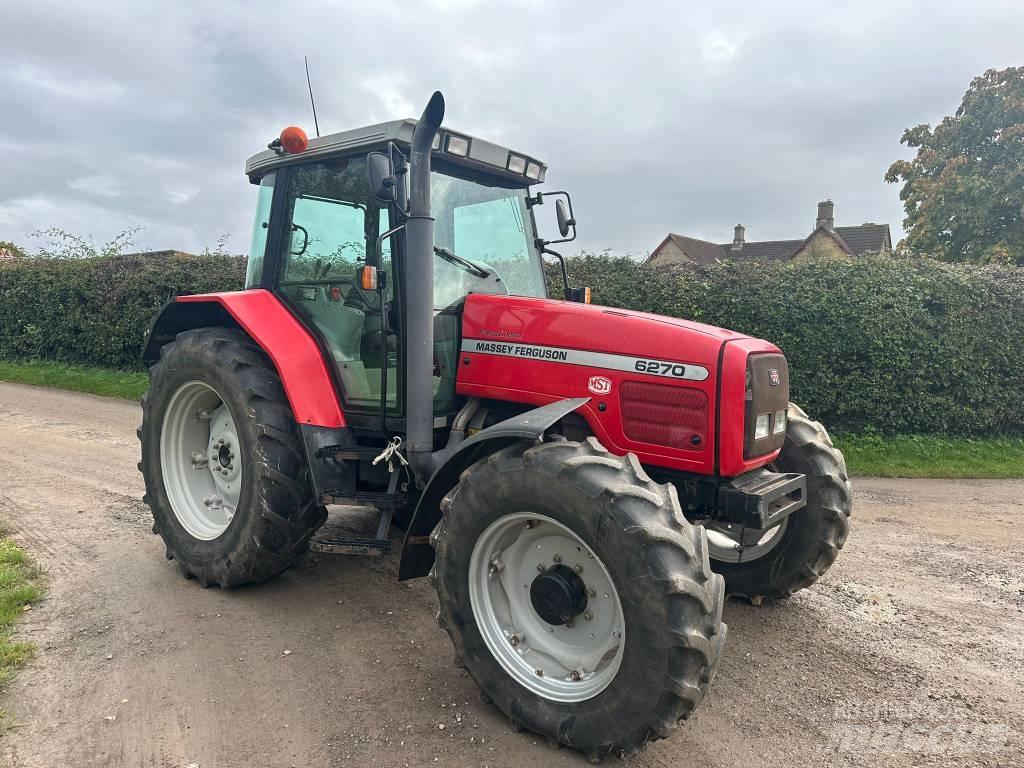 Massey Ferguson 6270 Tractoren