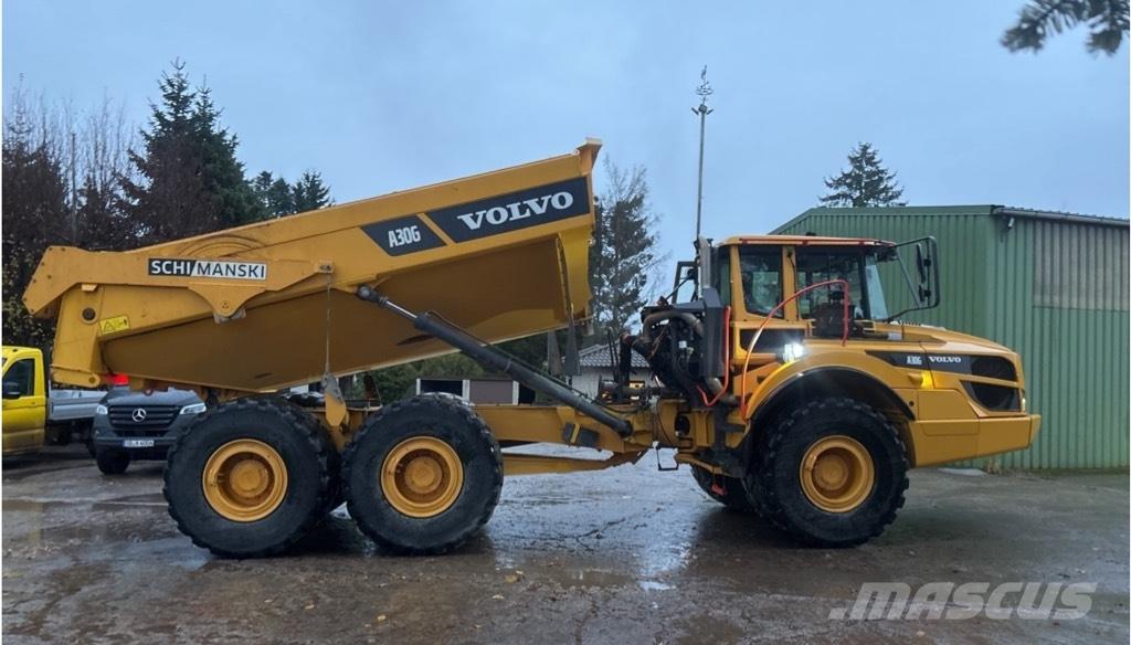 Volvo A30G Knik dumptrucks
