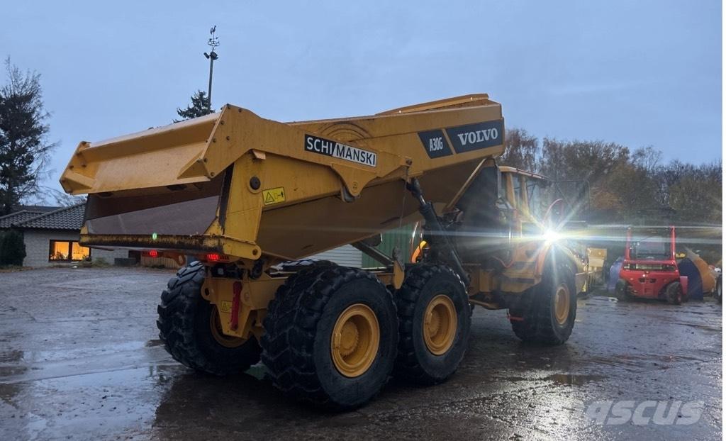 Volvo A30G Knik dumptrucks