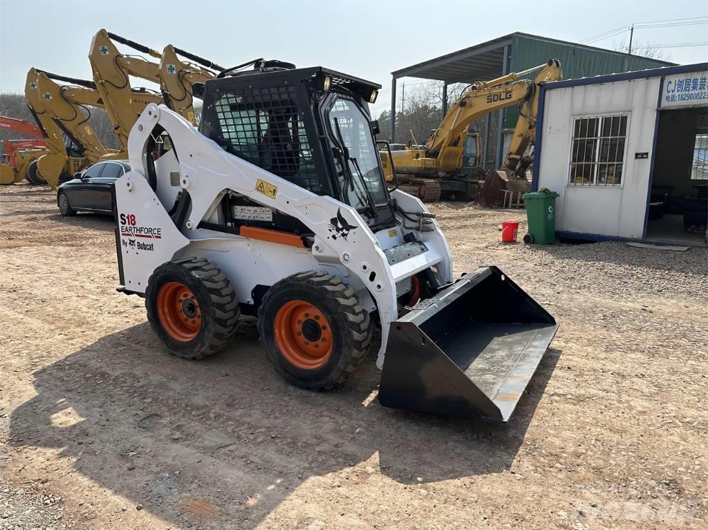 Bobcat S18 Schrankladers