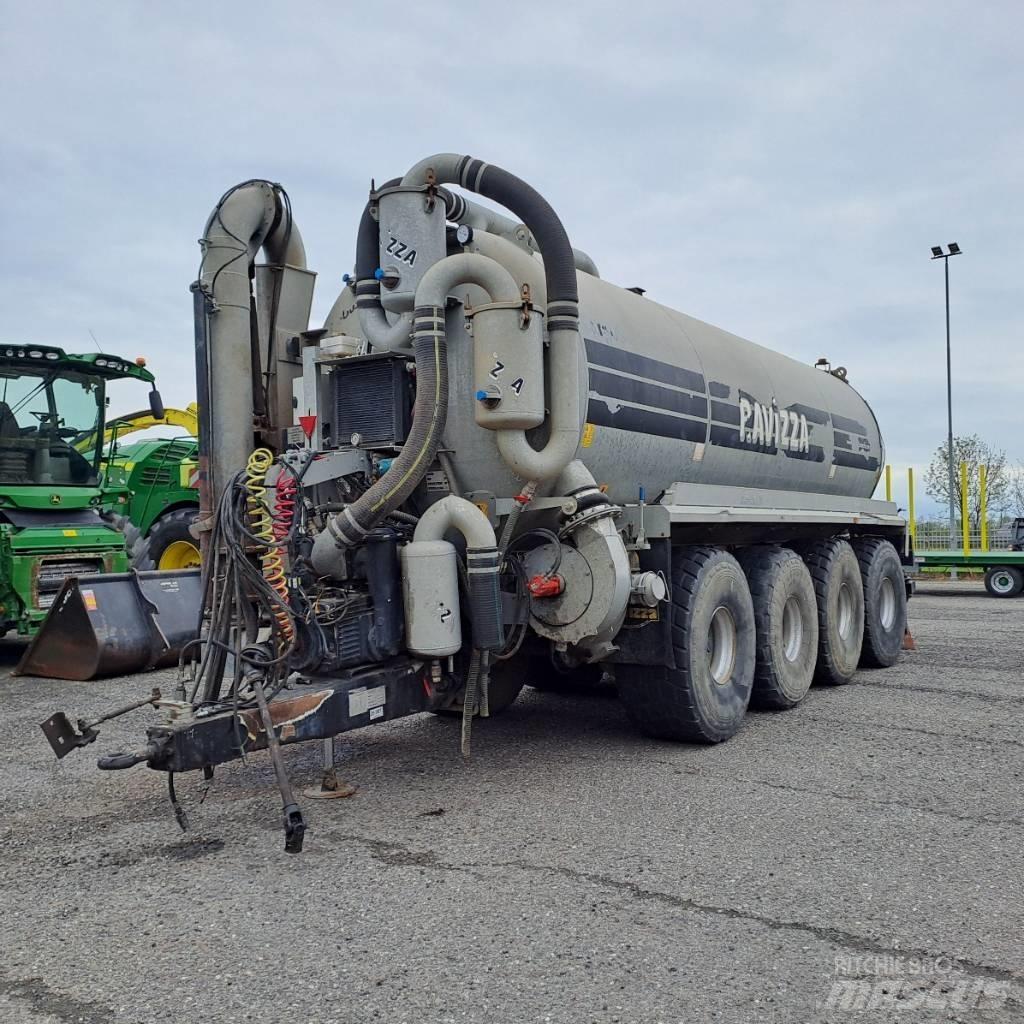 RAVIZZA CB260S4ASIB Drijfmesttanks