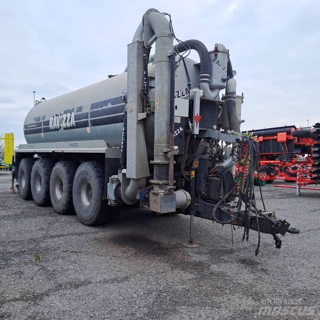 RAVIZZA CB260S4ASIB Drijfmesttanks