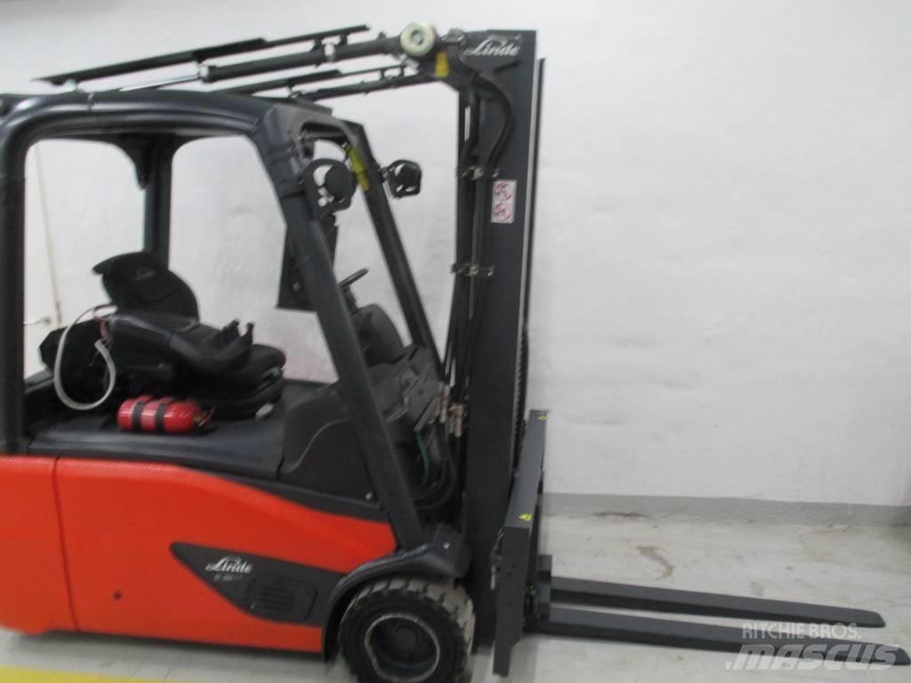 Linde E18L Elektrische heftrucks