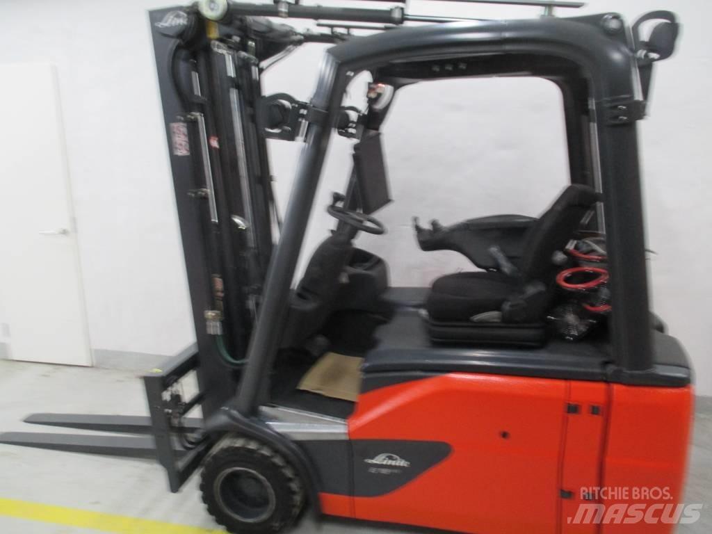 Linde E18L Elektrische heftrucks