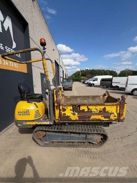 Wacker Neuson TD 15 Rupsdumpers