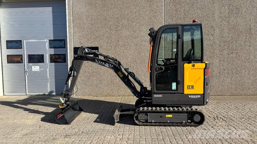 Volvo EC 18 Electric Minigraafmachines < 7t