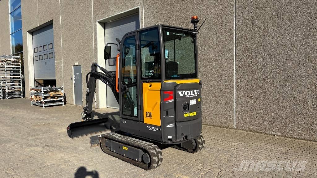Volvo EC 18 Electric Minigraafmachines < 7t