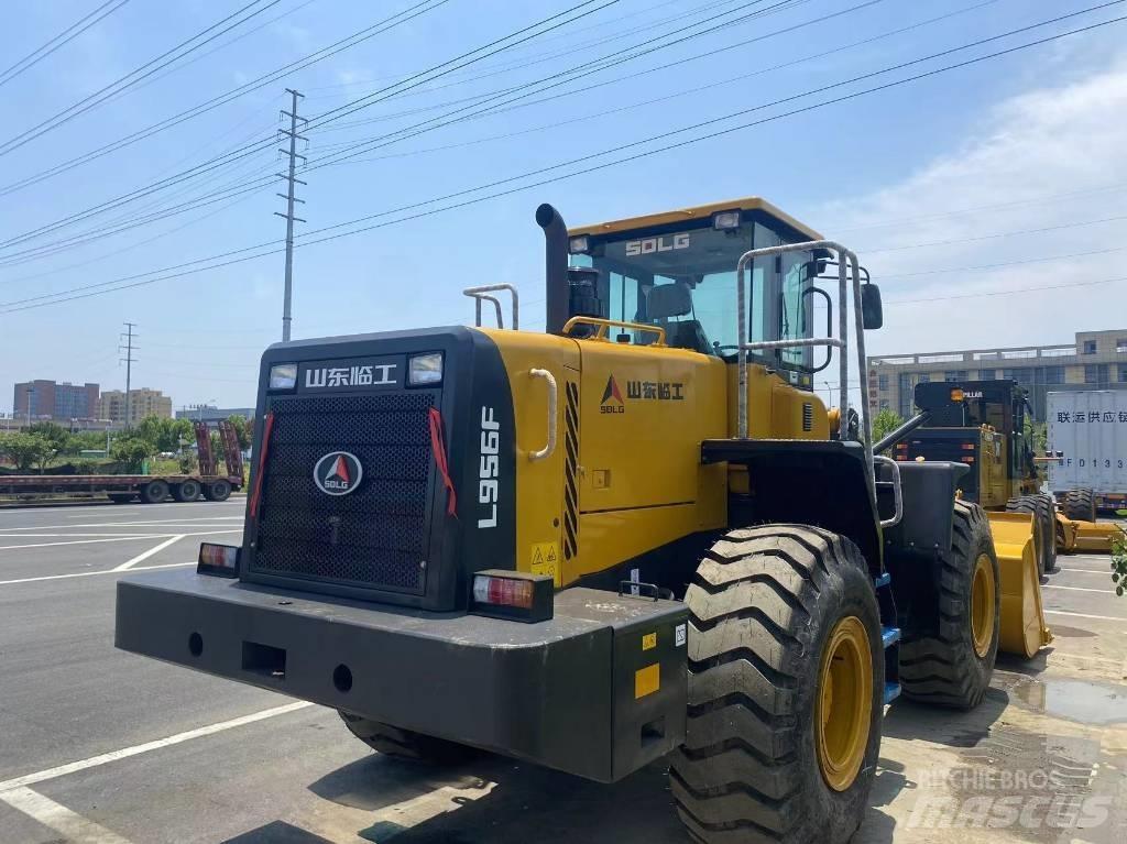 SDLG L956F Wielladers