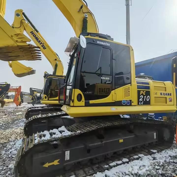Komatsu PC 210 Rupsgraafmachines