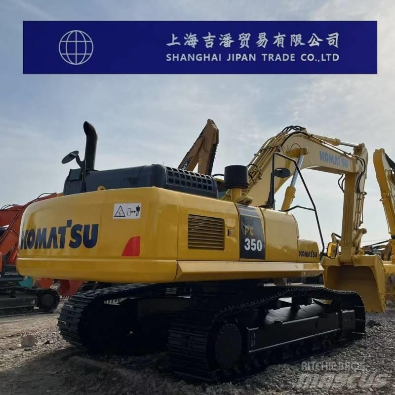 Komatsu PC 350 Rupsgraafmachines