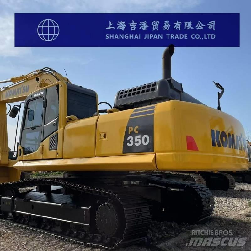 Komatsu PC 350 Rupsgraafmachines