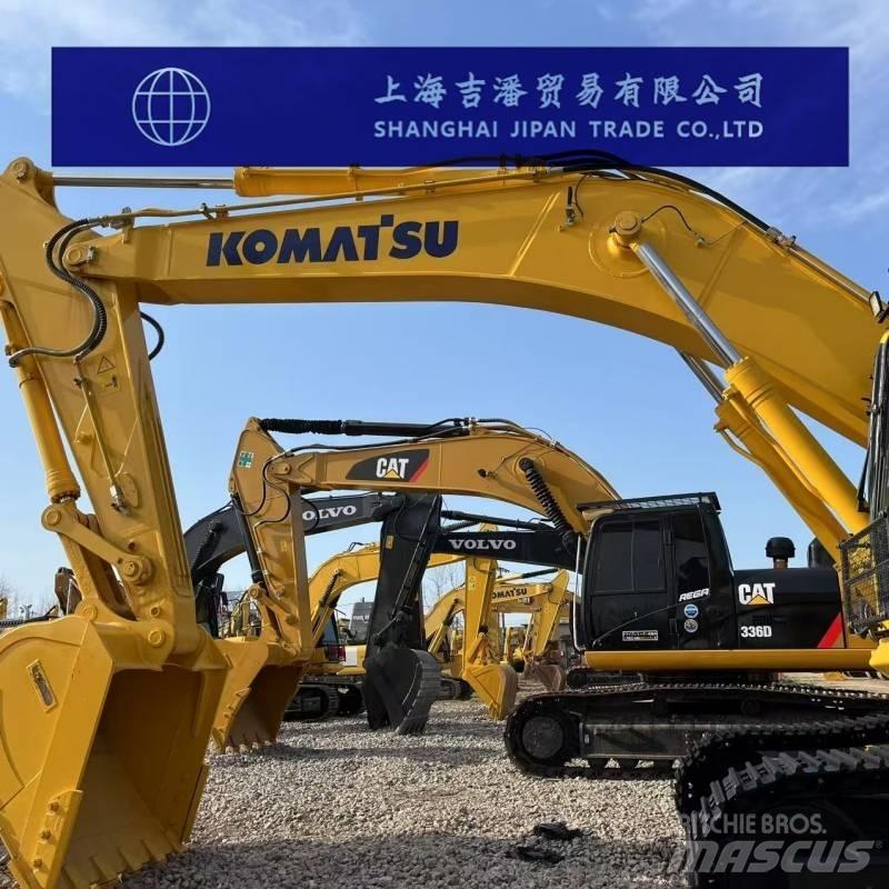 Komatsu PC 350 Rupsgraafmachines