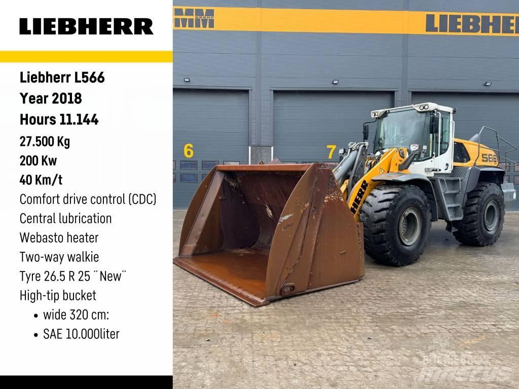 Liebherr L 566 Wielladers