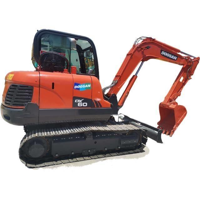 Doosan DX 60 Rupsgraafmachines