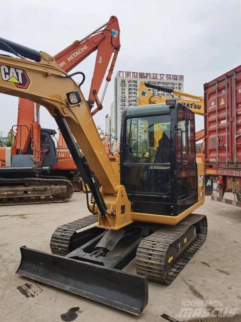 CAT 306E2 Rupsgraafmachines