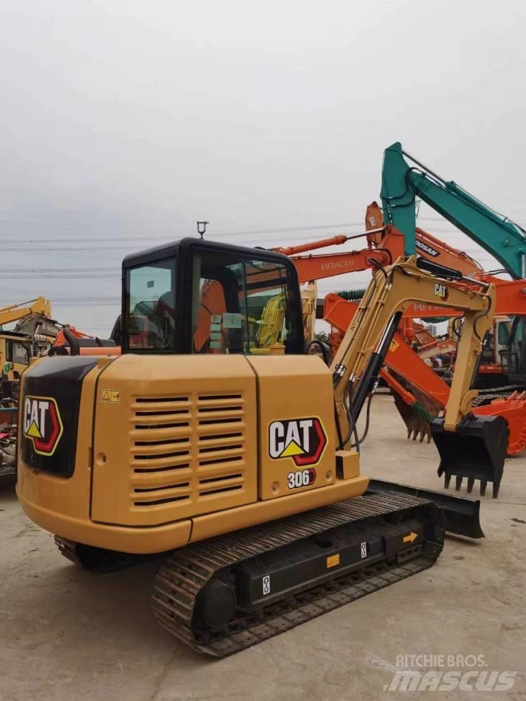 CAT 306E2 Rupsgraafmachines