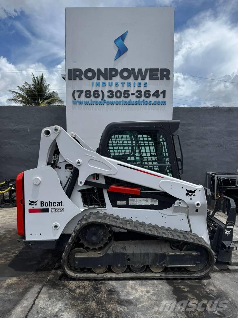 Bobcat T 590 Schrankladers