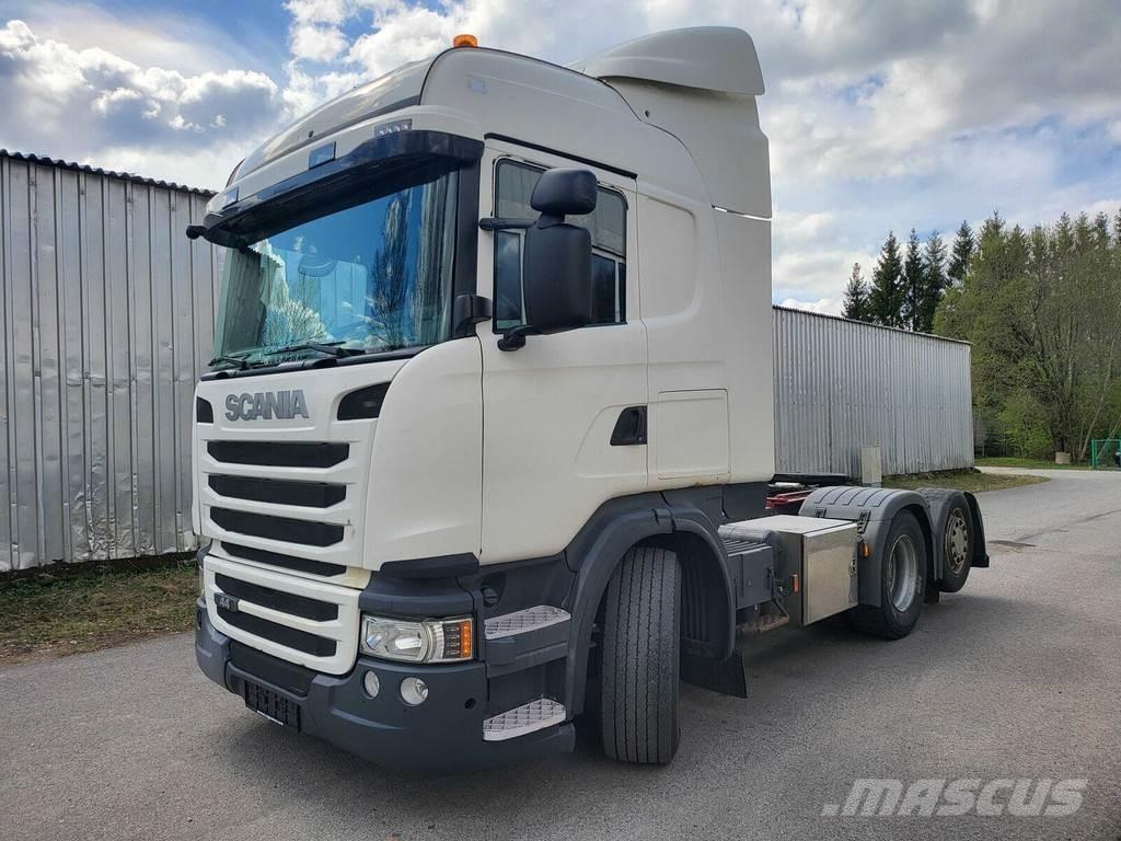 Scania G440 6X2 Trekkers