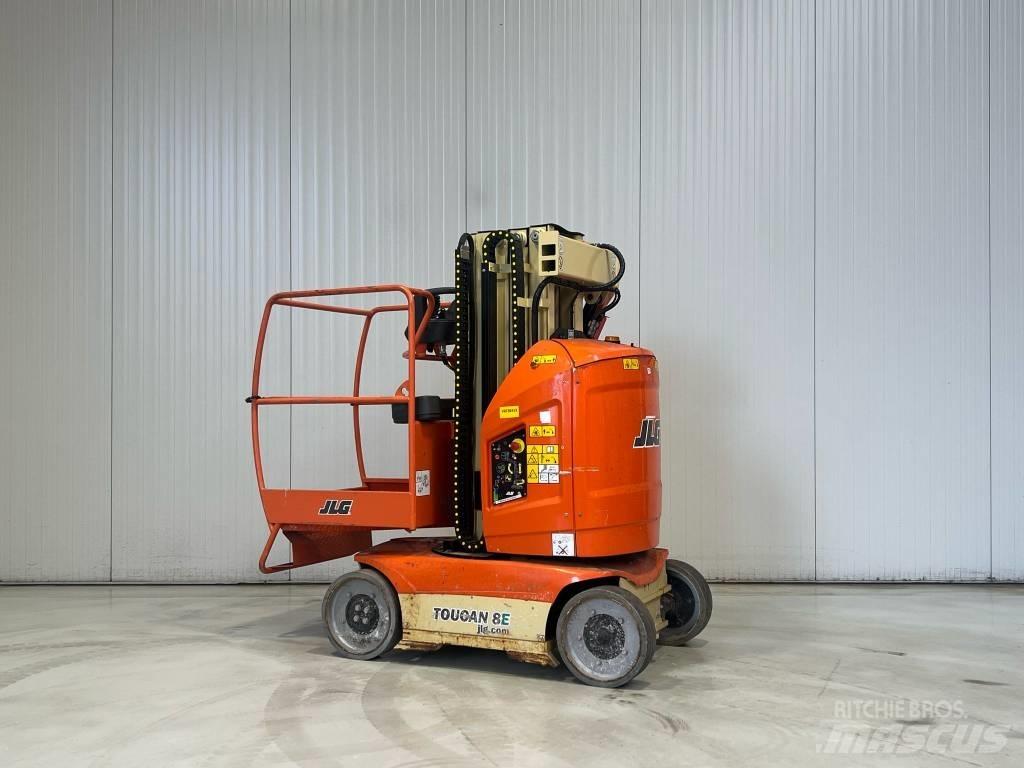 JLG Toucan 8E Knikarmhoogwerkers