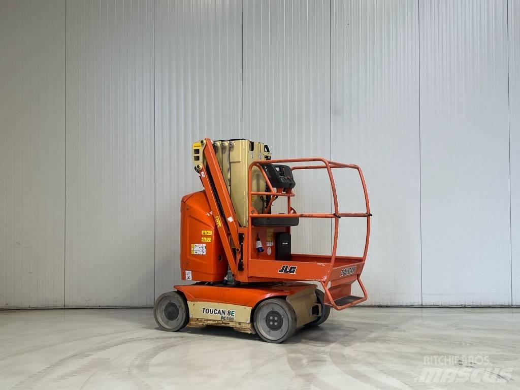 JLG Toucan 8E Knikarmhoogwerkers