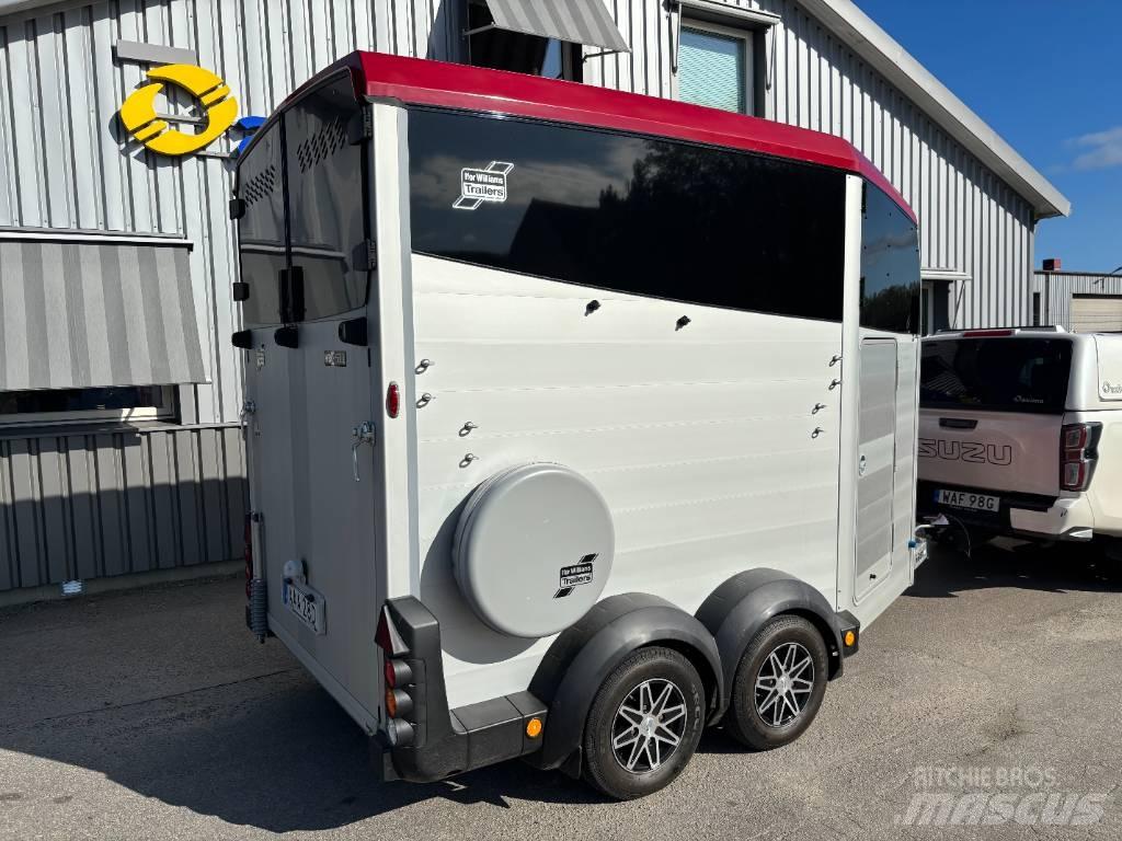 Ifor Williams HBX511 Veetransport aanhanger