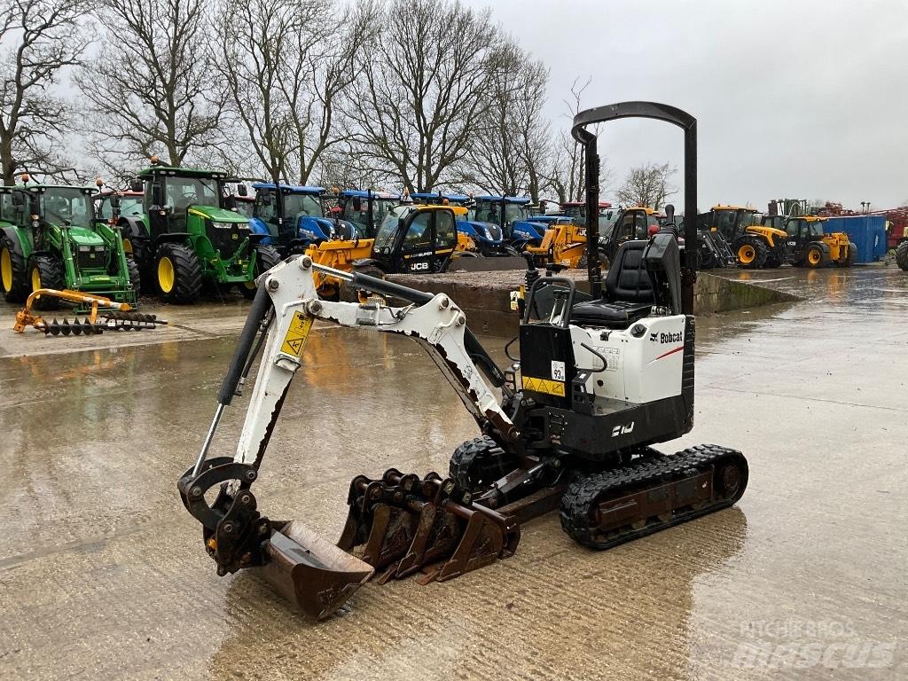 Bobcat E 10 Minigraafmachines < 7t