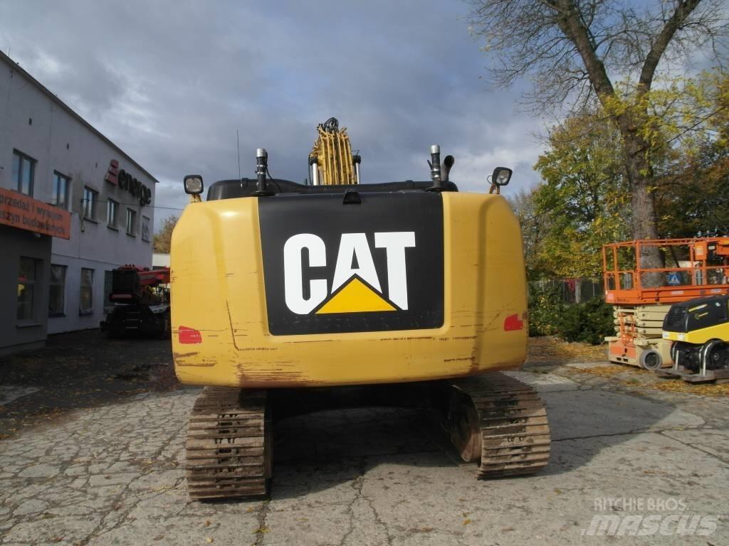 CAT 323 EL Rupsgraafmachines